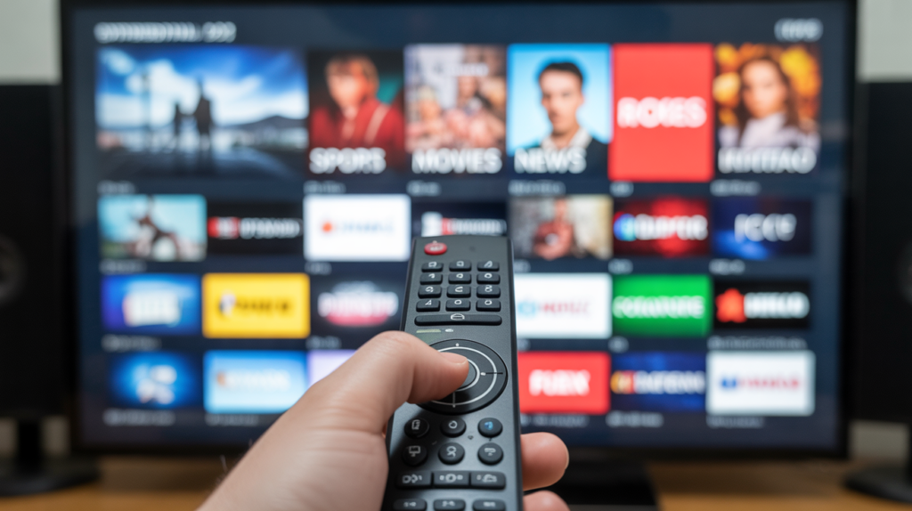IPTV provider channel list