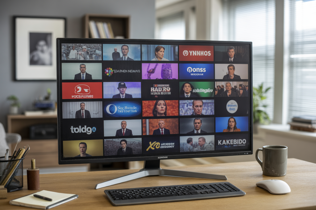 IPTV provider channel list