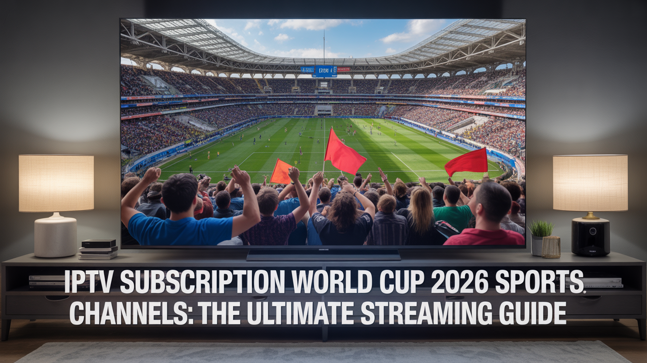 IPTV subscription World Cup 2026 sports channels