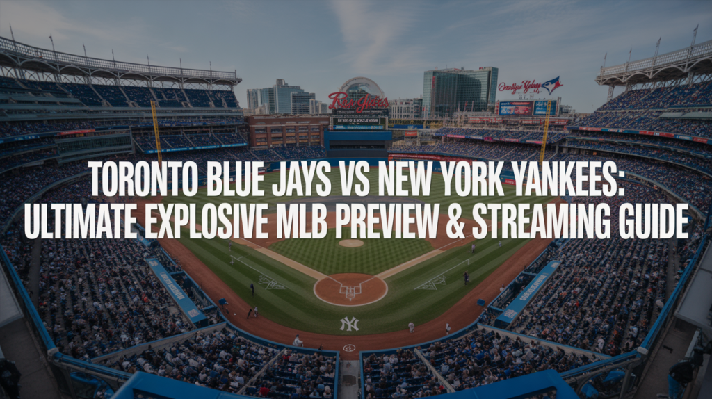 Toronto Blue Jays vs New York Yankees